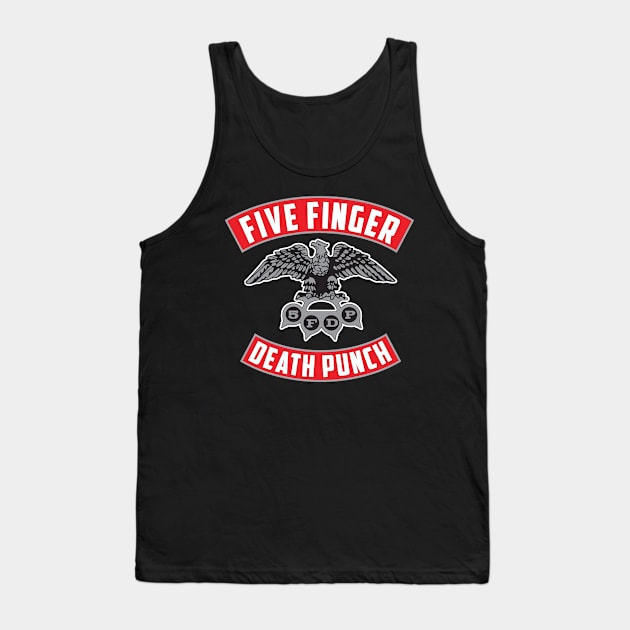 5FDP Tank Top by mavzgodstudio